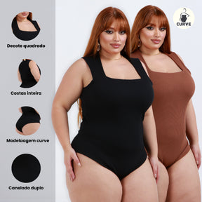 Compre 1 leve 2 Body Feminino Manga Curta