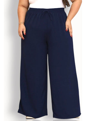 Calça Pantalona Wide Leg